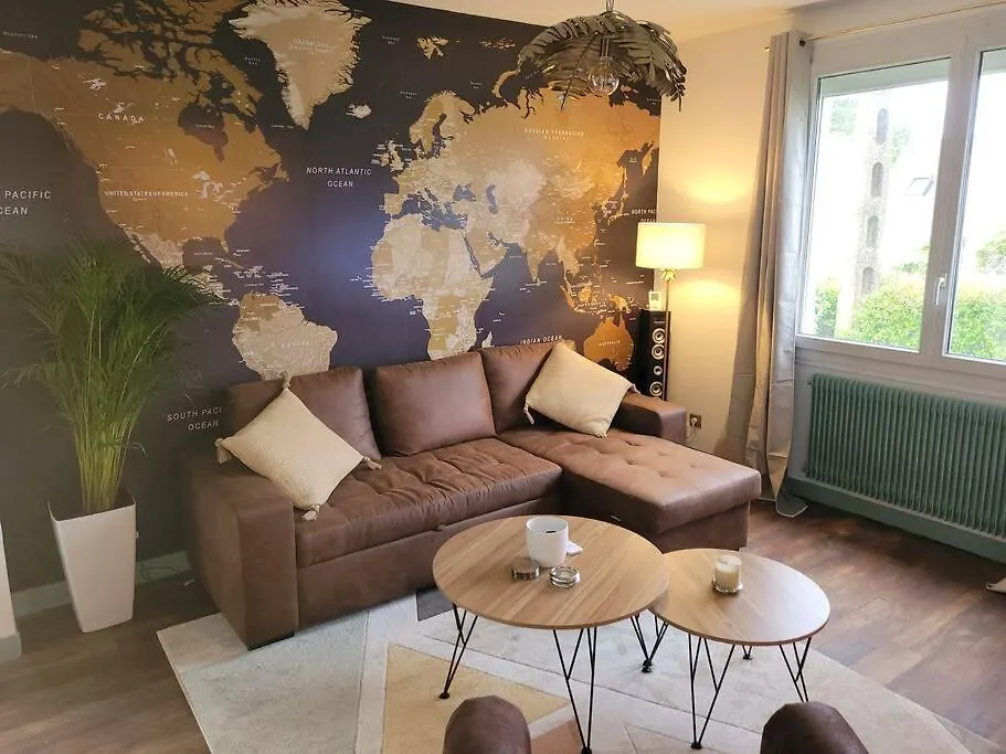 Vila Maison 2 Chambres Spa Centre Ville Spa Quimper
