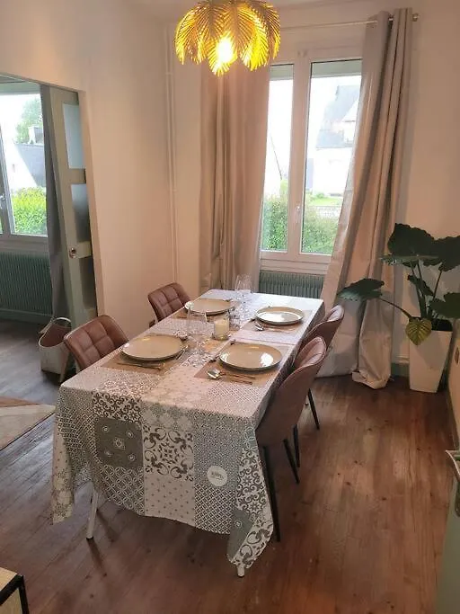 Vila Maison 2 Chambres Spa Centre Ville Spa Quimper