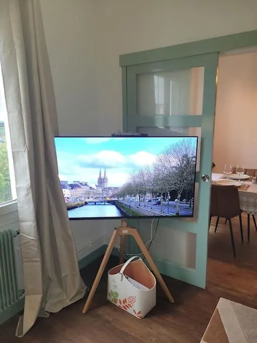 Maison 2 Chambres Spa Centre Ville Spa Quimper 0*,